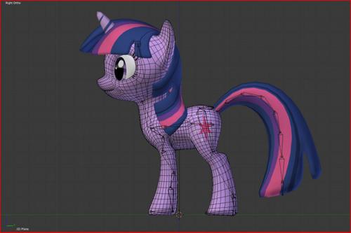 Twilight Sparkle Rigged preview image